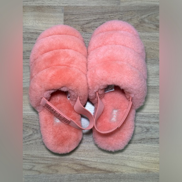 Pink UGG Slippers - Picture 3 of 11